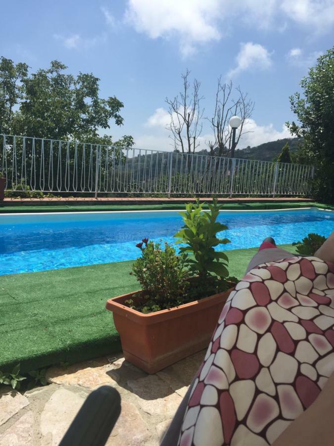 Villa Asia Holiday Home SantʼAgata sui Due Golfi Exterior foto